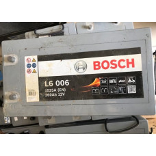 2. El Bosch 12V 260Ah 1525EN Deep Cycle AGM Kuru Akü (4 Adet Stok)